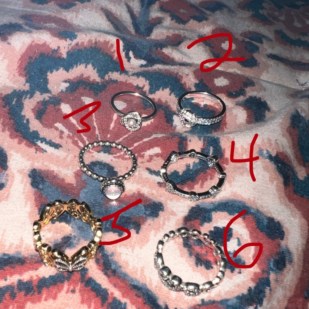authentic pandora rings for sale